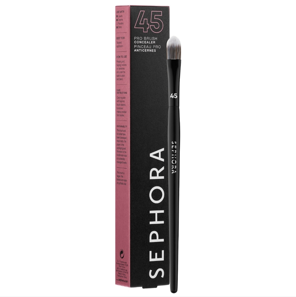 Sephora Collection PRO Concealer Brush #45